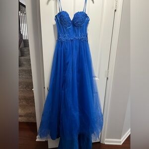 New Blue Dress